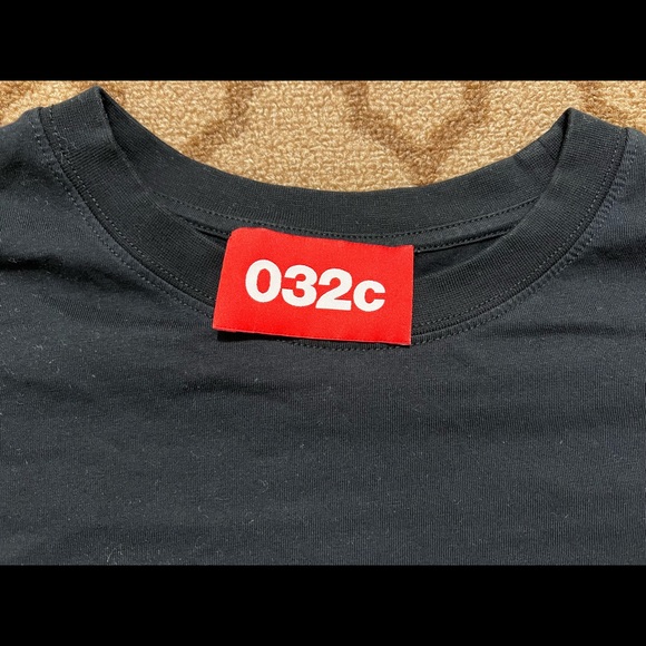 032c black long sleeve - Picture 2 of 3